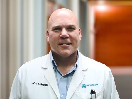 JEFFREY ECKMAN, M.D.